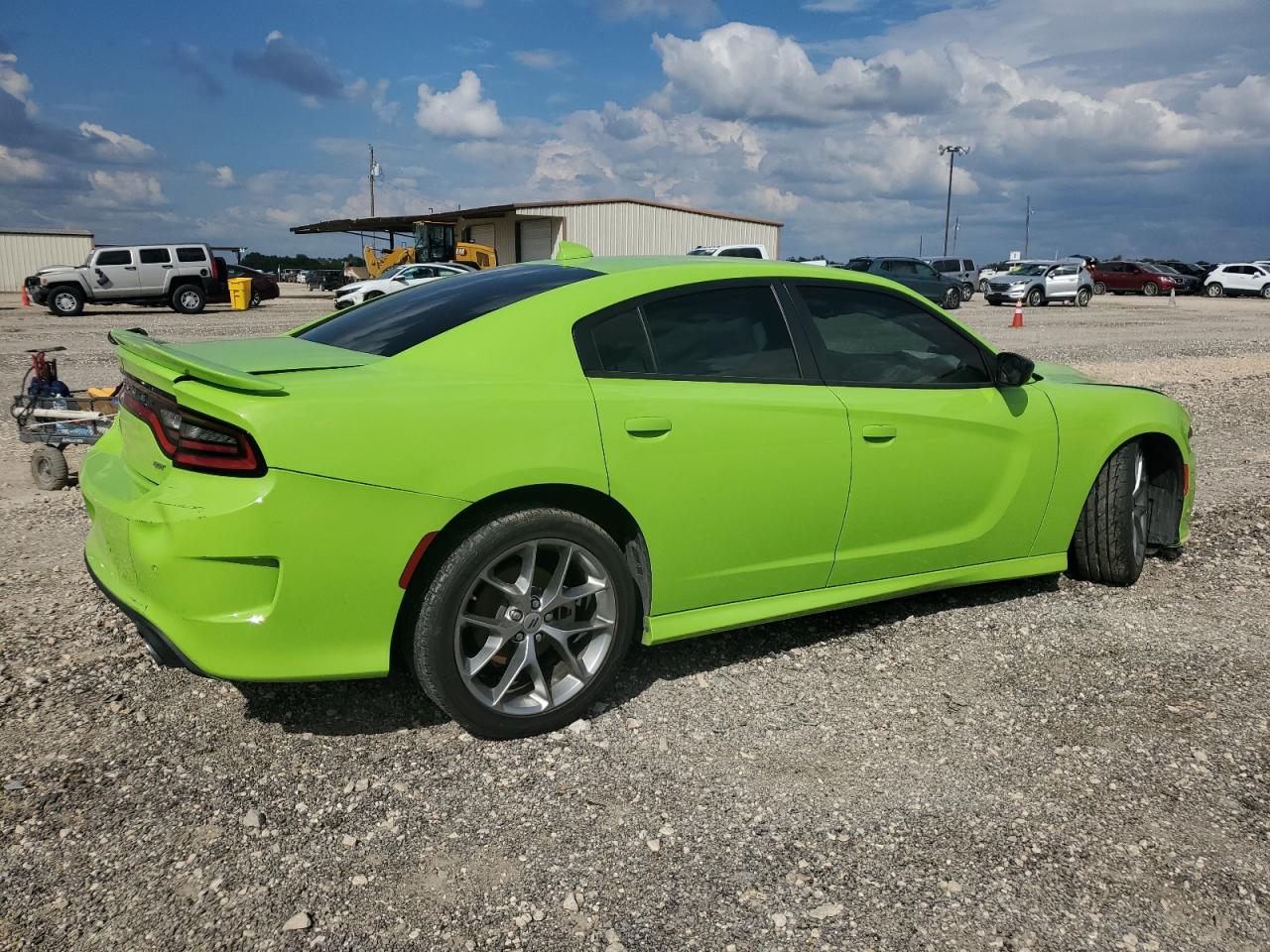 2023 DODGE CHARGER GT VIN:2C3CDXHG4PH598843