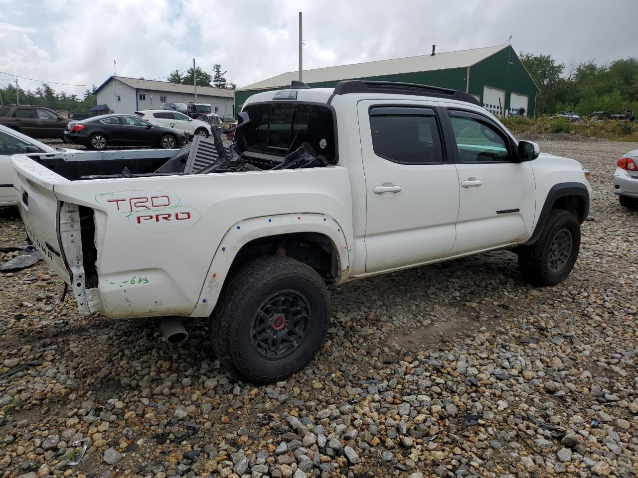 2023 TOYOTA TACOMA DOUBLE CAB VIN:3TYCZ5AN5PT160686