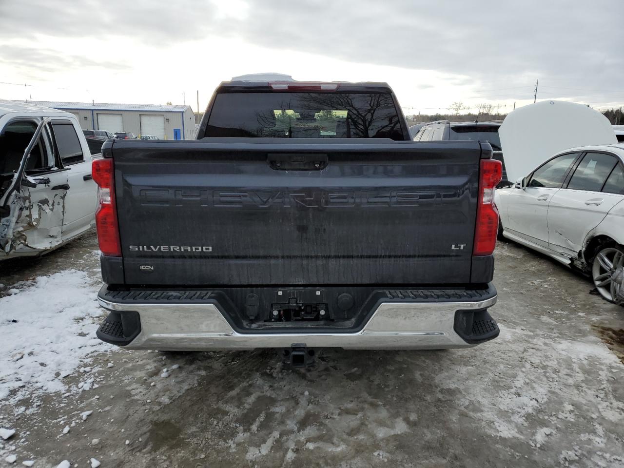 2022 CHEVROLET SILVERADO K1500 LT-L VIN:1GCPDKEK0NZ556062