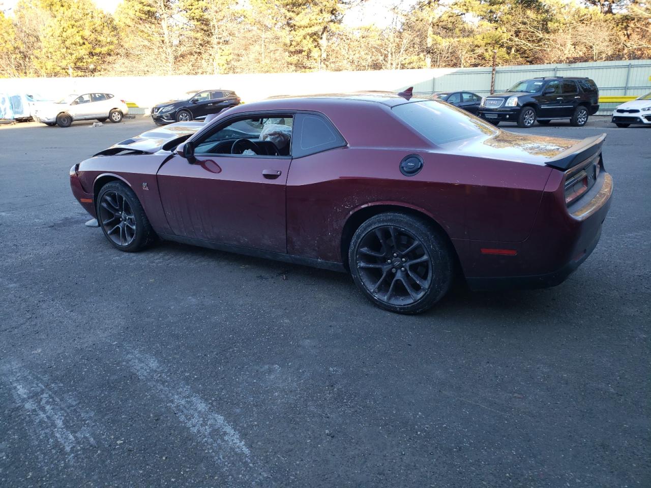 2022 DODGE CHALLENGER R/T SCAT PACK VIN:2C3CDZFJ2NH175475