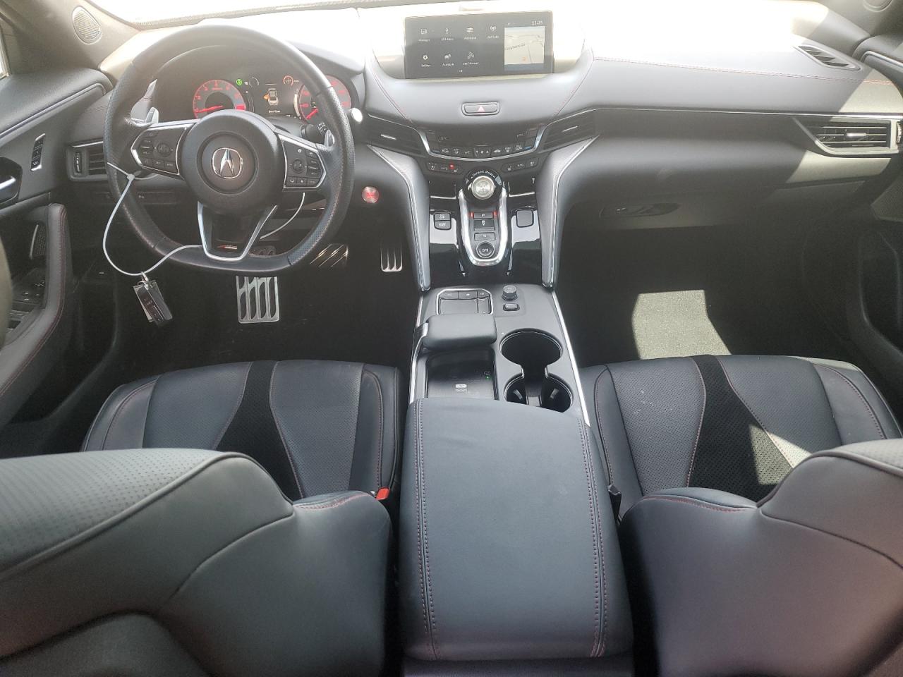 2023 ACURA TLX A-SPEC VIN:19UUB6F54PA000171