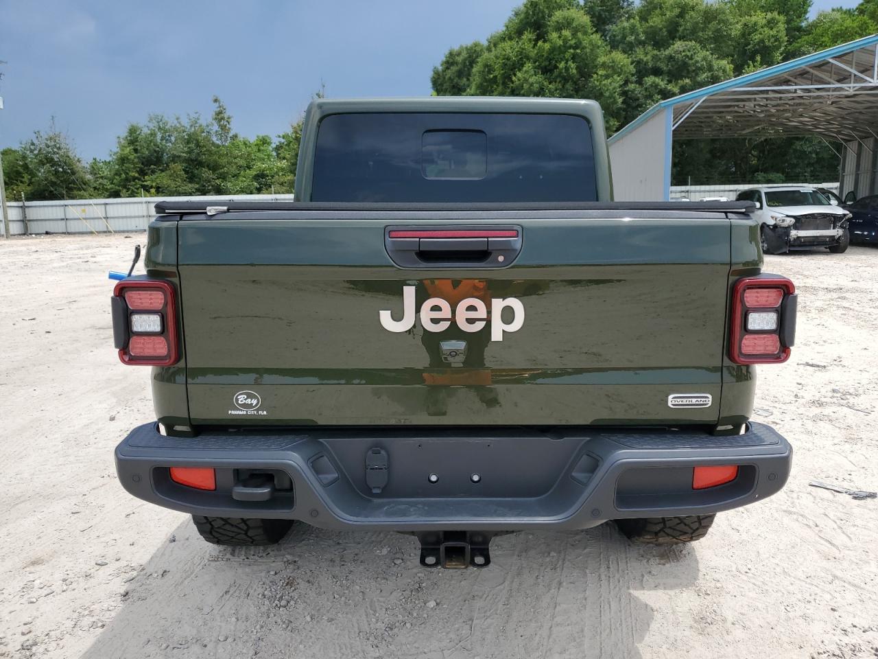 2022 JEEP GLADIATOR OVERLAND VIN:1C6HJTFG6NL101580