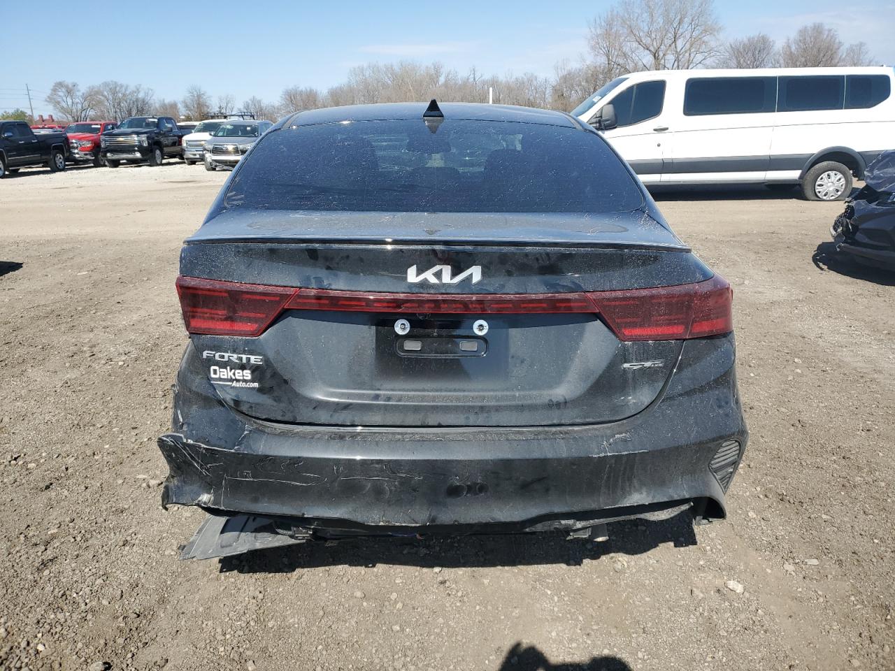 2023 KIA FORTE GT LINE VIN:3KPF54AD9PE648040