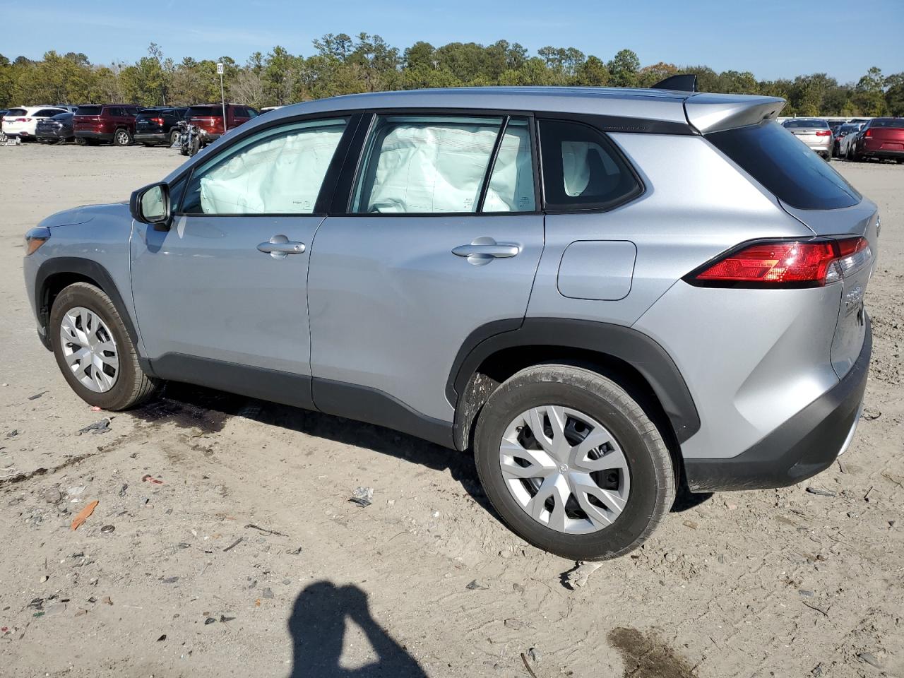 2024 TOYOTA COROLLA CROSS L VIN:7MUAAAAG7RV115665