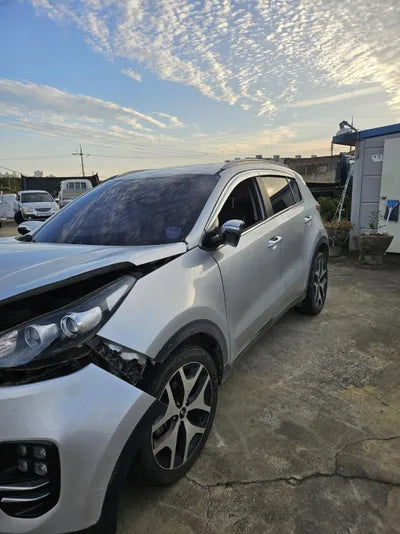 2016 Kia Sportage KNAPN813BHK218757 VIN:KNAPN813BHK218757