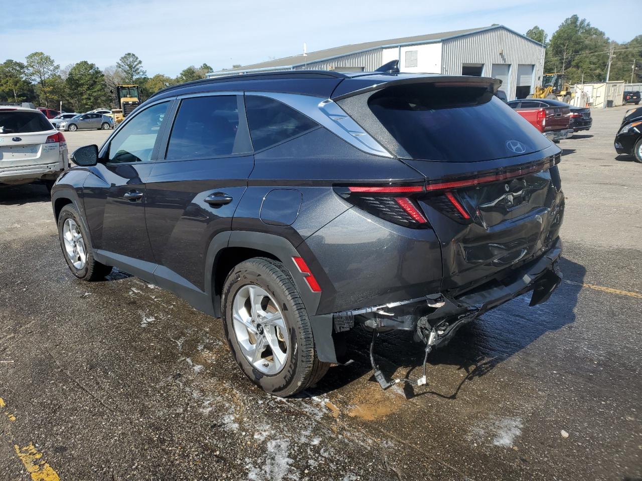 2023 HYUNDAI TUCSON SEL VIN:5NMJB3AEXPH203398
