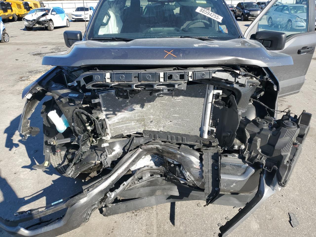 2023 FORD F150 SUPERCREW VIN:1FTEW1CPXPKD76822