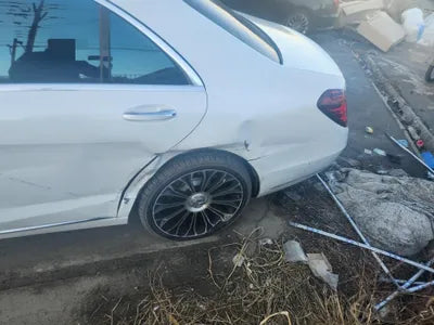 2015 Mercedes-Benz S 500 VIN: