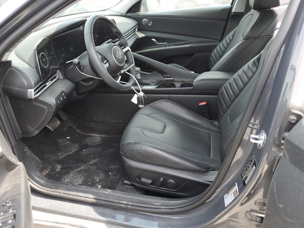 2023 HYUNDAI ELANTRA LIMITED VIN:KMHLN4AJ2PU075861