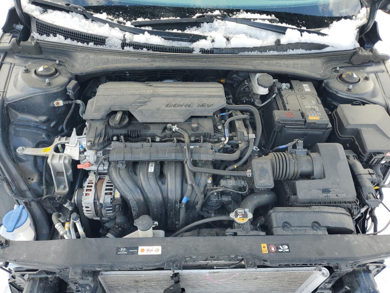 2023 HYUNDAI ELANTRA SEL VIN:KMHLM4AG5PU435244