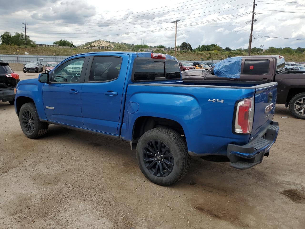 2022 GMC CANYON ELEVATION VIN:1GTG6CEN9N1254858