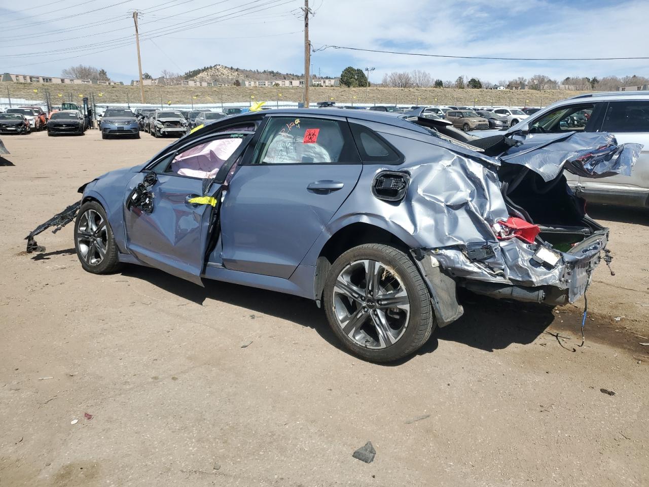 2022 KIA K5 LXS VIN:5XXG14J26NG127943