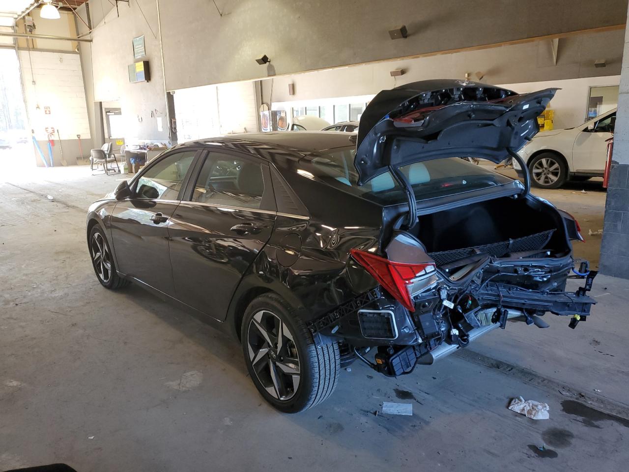2023 HYUNDAI ELANTRA LIMITED VIN:KMHLN4AJ4PU075411
