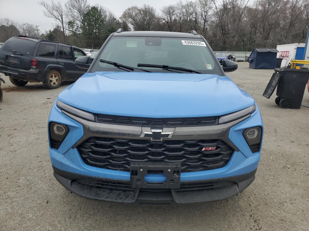 2024 CHEVROLET TRAILBLAZER RS VIN:KL79MTSL7RB198627