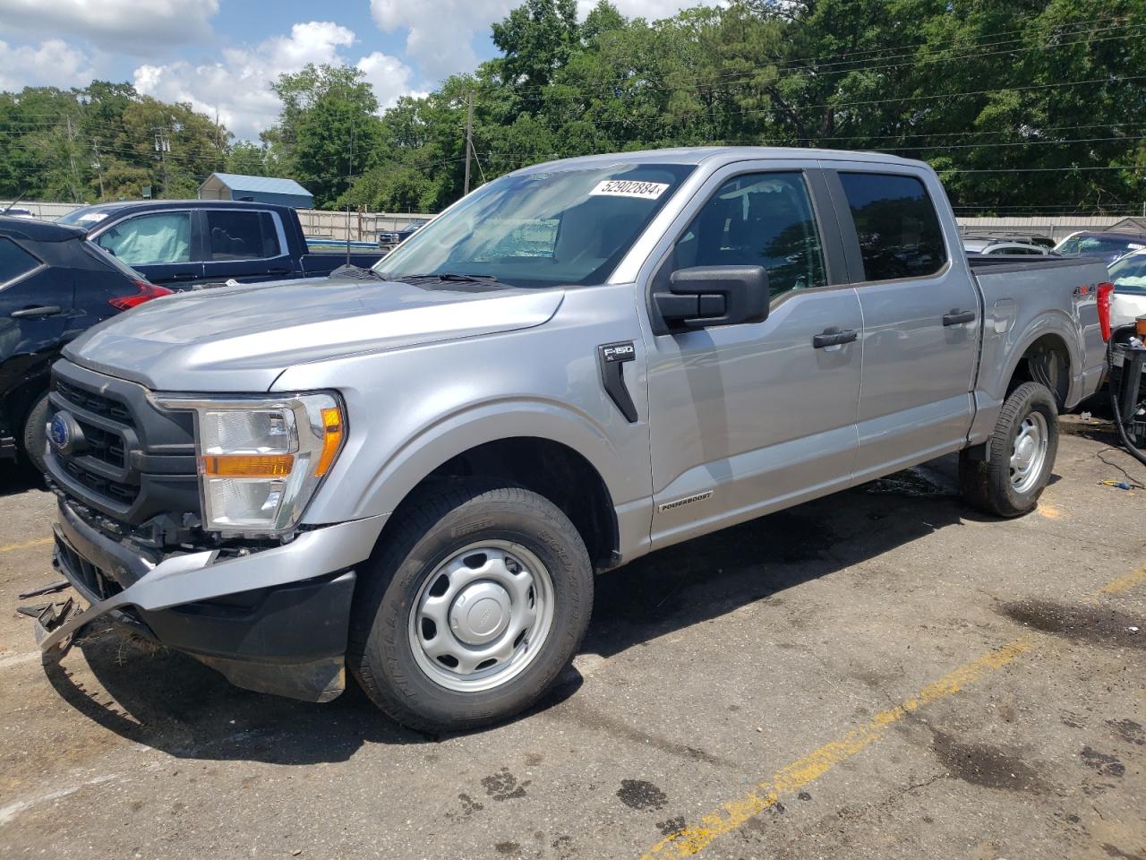 2022 FORD F150 SUPERCREW VIN:1FTFW1EDXNFB36943