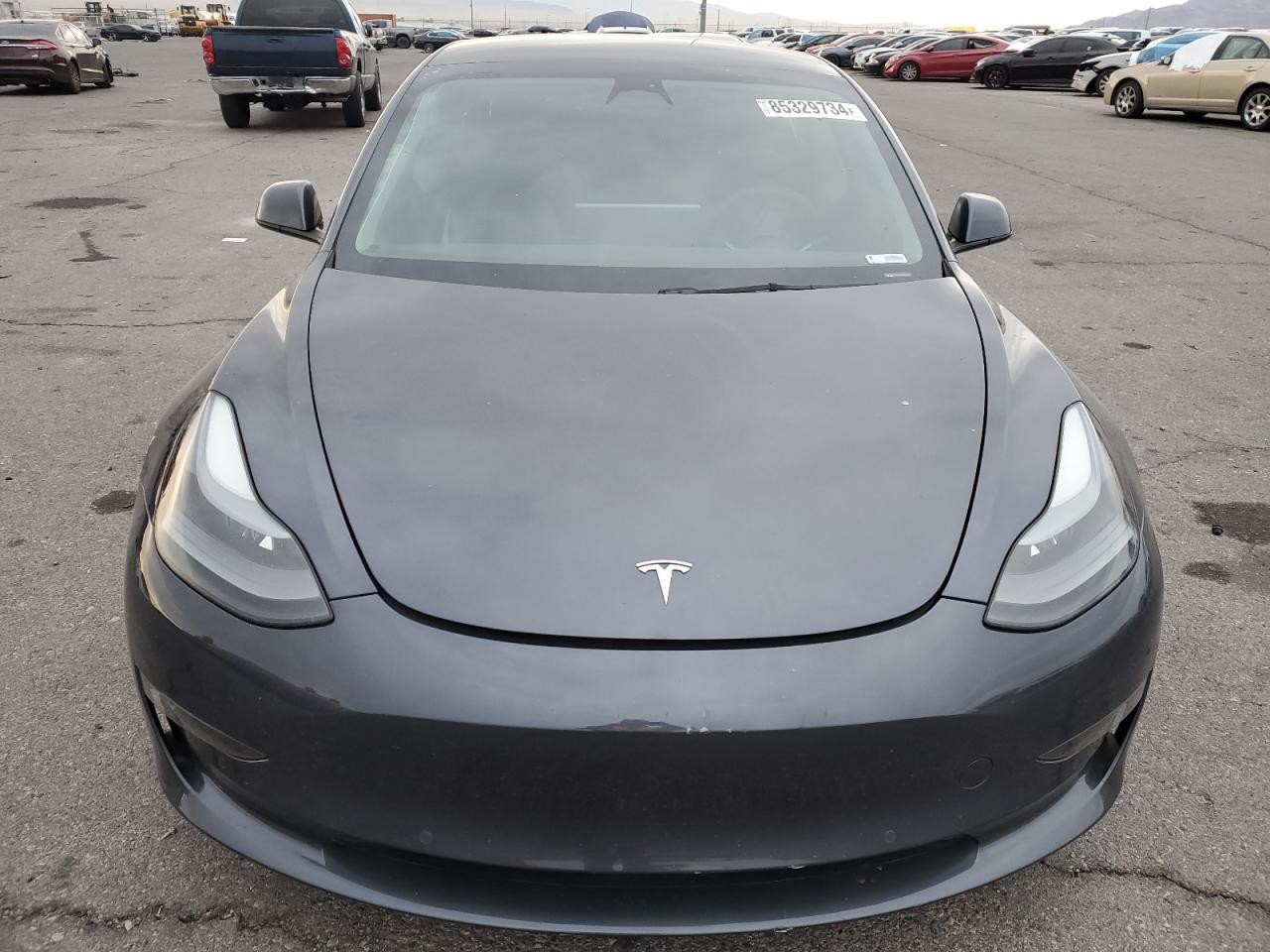 2022 TESLA MODEL 3  VIN:5YJ3E1ECXNF293535