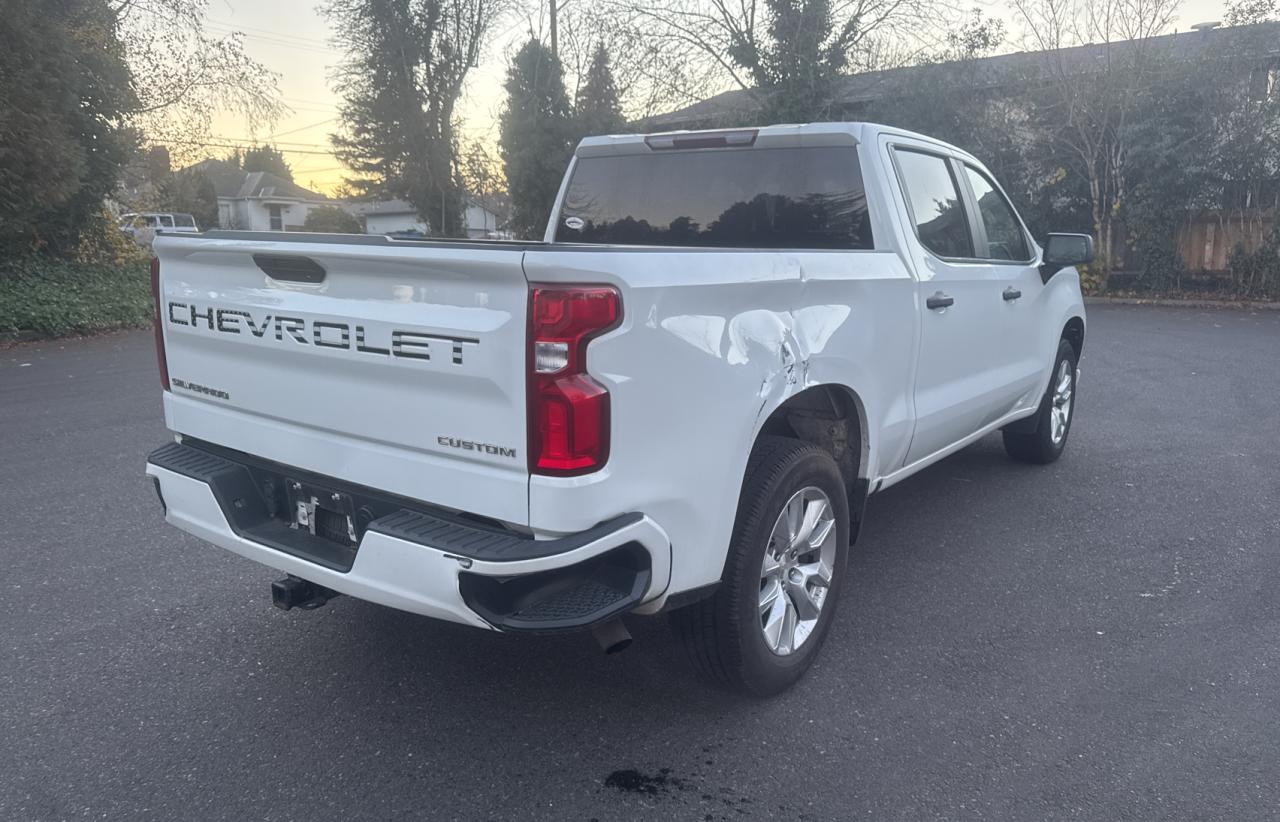 2022 CHEVROLET SILVERADO LTD K1500 CUSTOM VIN:1GCPYBEK1NZ238276