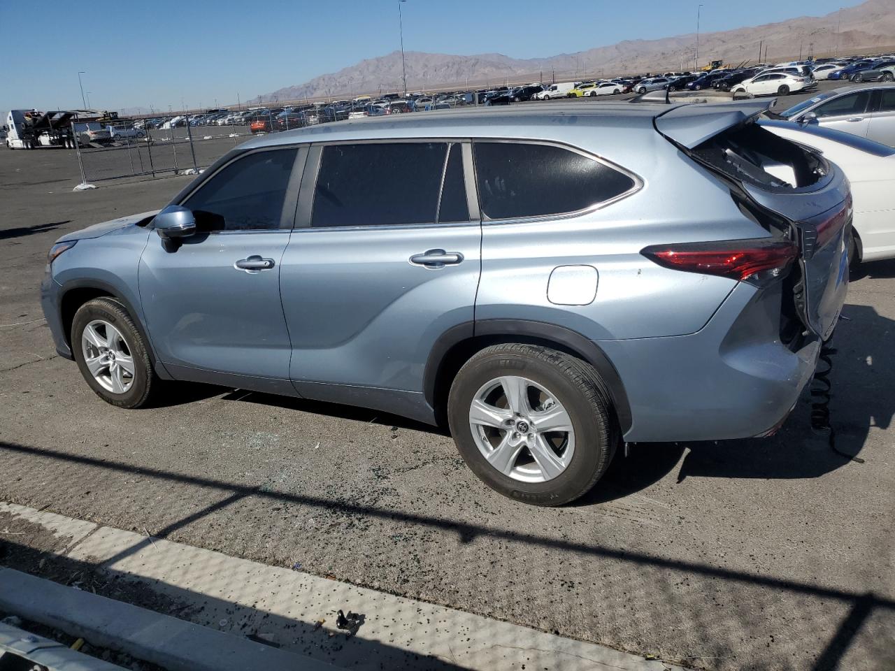 2023 TOYOTA HIGHLANDER L VIN:5TDKDRAH1PS510760