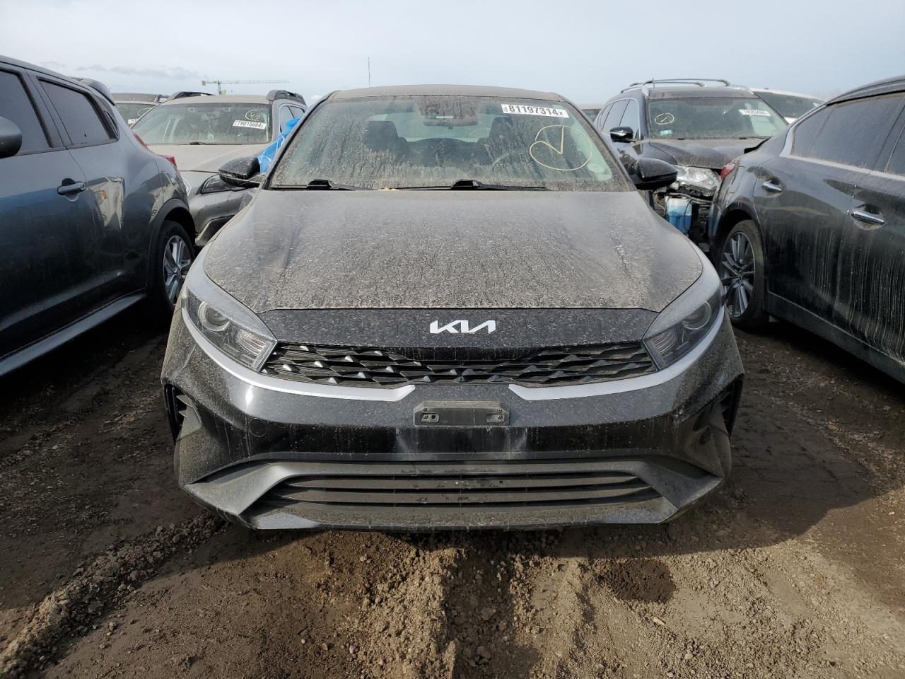 2022 KIA FORTE FE VIN:3KPF24AD7NE472546