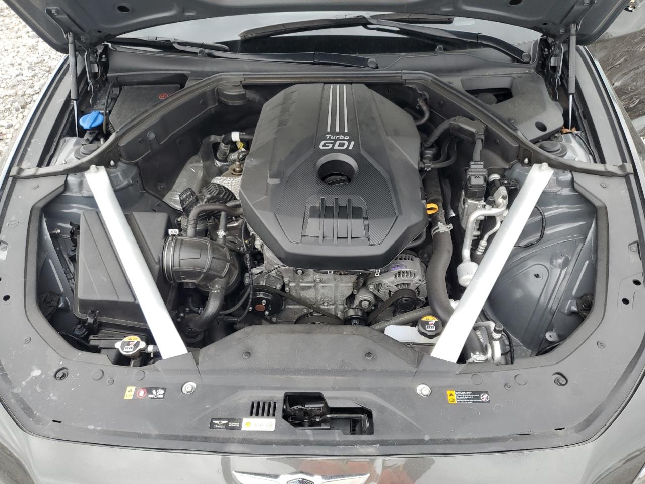 2023 GENESIS G70 BASE VIN:KMTG34TA7PU124188