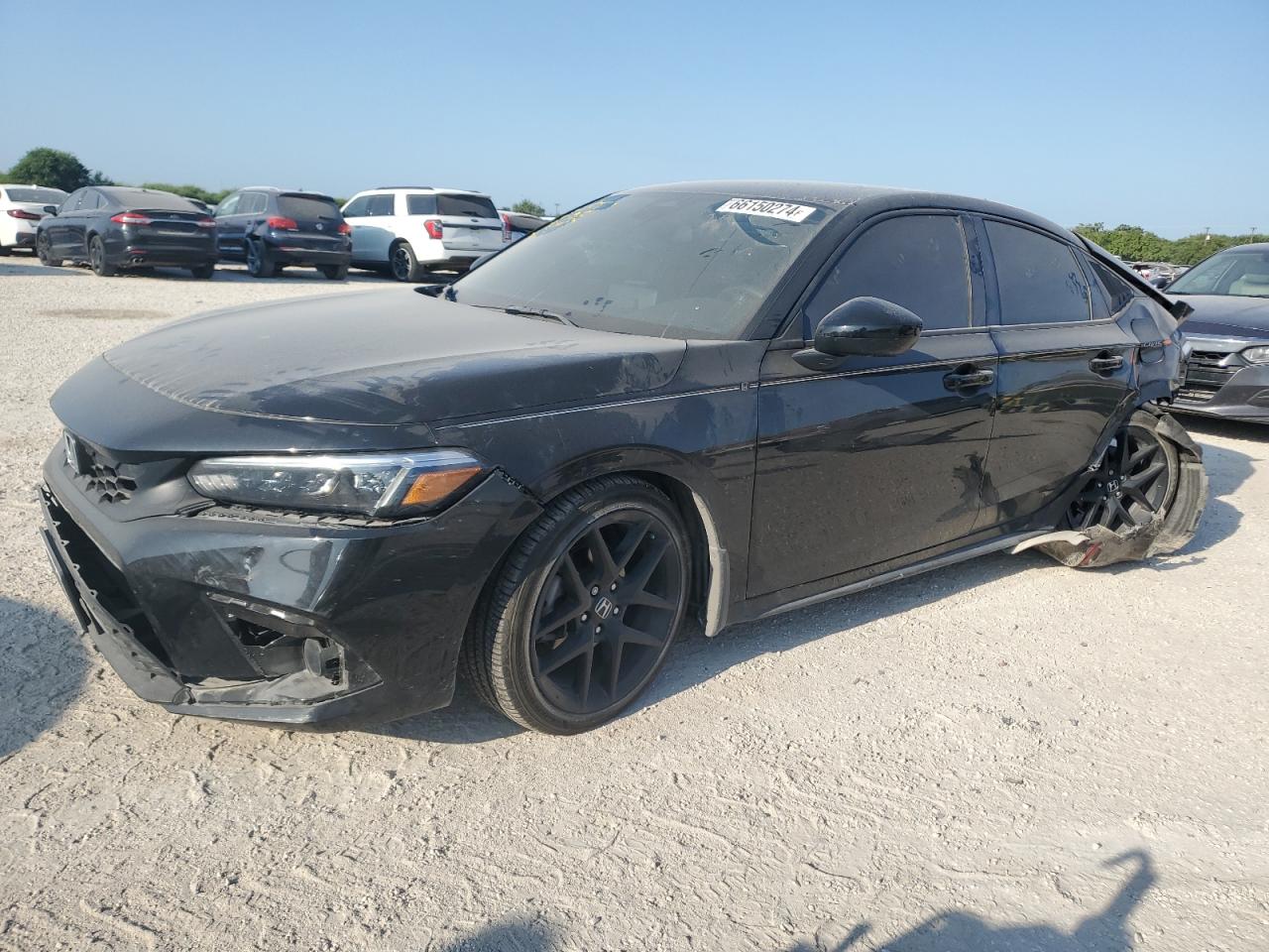 2023 HONDA CIVIC SPORT VIN:19XFL2H84PE000544