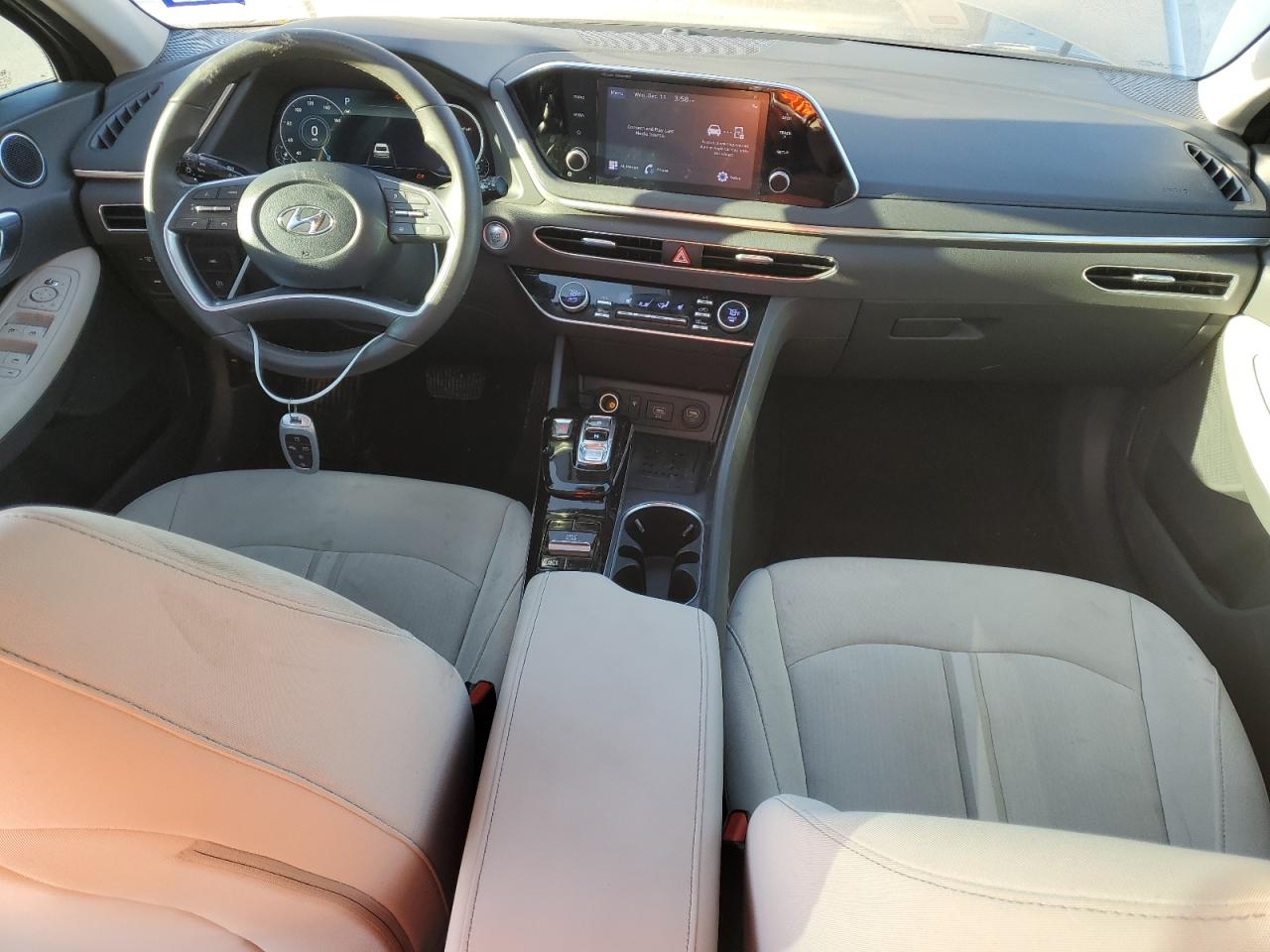 2022 HYUNDAI SONATA SEL VIN:KMHL14JA0NA232717