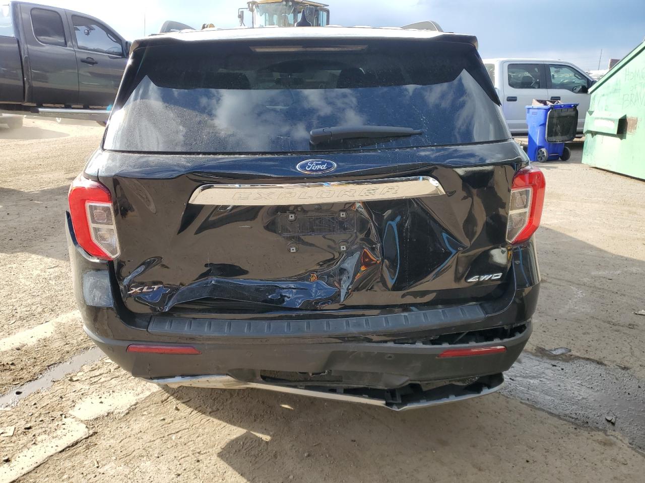 2023 FORD EXPLORER XLT VIN:1FMSK8DH5PGB89100