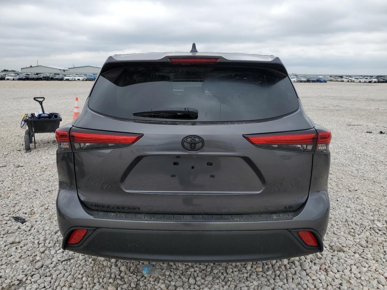 2023 TOYOTA HIGHLANDER L VIN:5TDKDRAHXPS526083