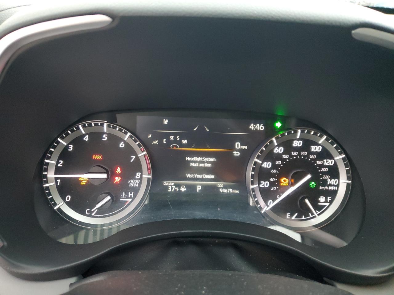 2022 TOYOTA HIGHLANDER XLE VIN:3VVCB7AX9NM024296