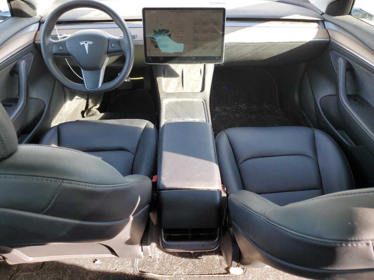 2022 TESLA MODEL 3  VIN:5YJ3E1EB6NF366696