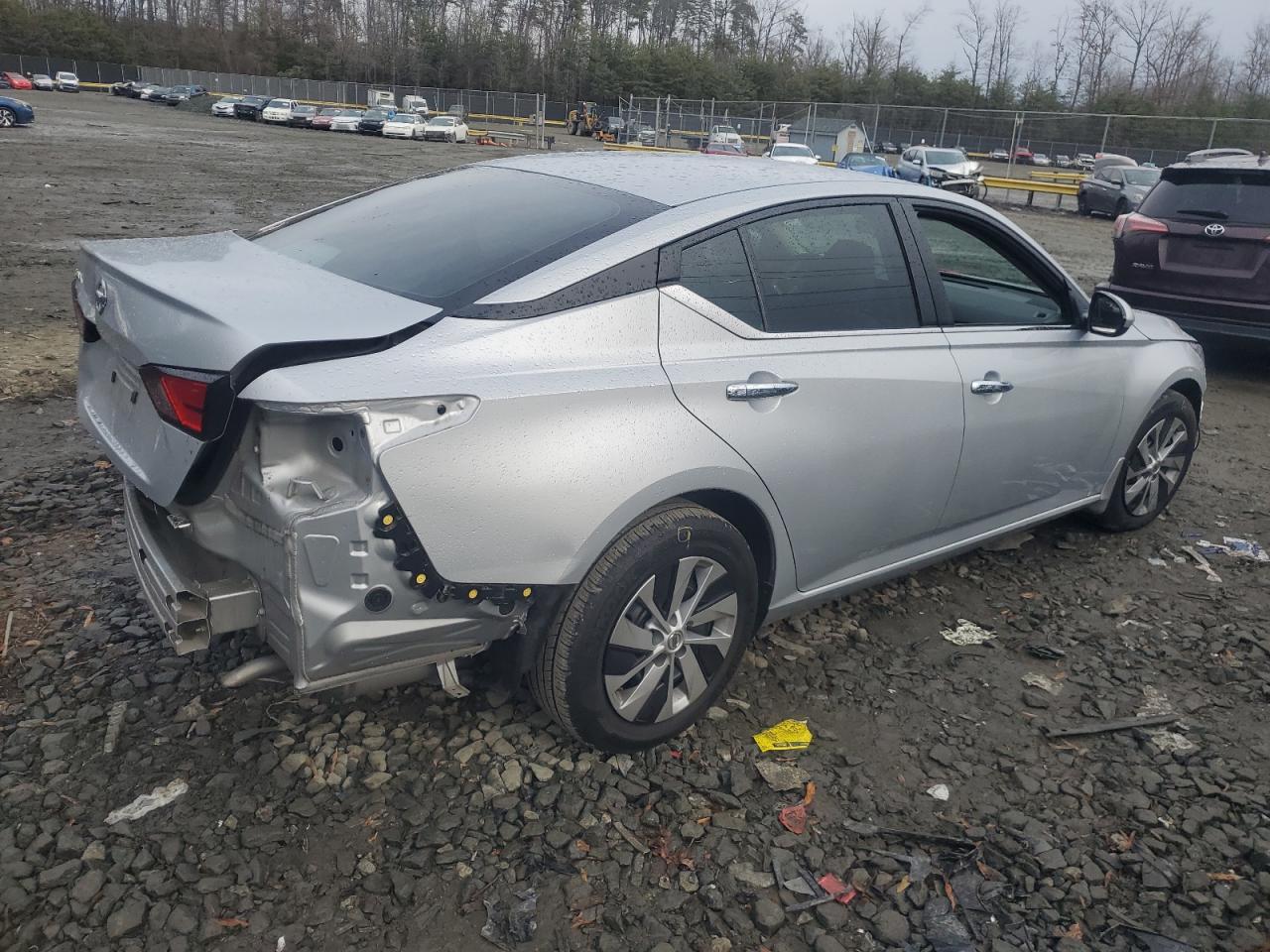 2022 NISSAN ALTIMA S VIN:1N4BL4BV3NN414776