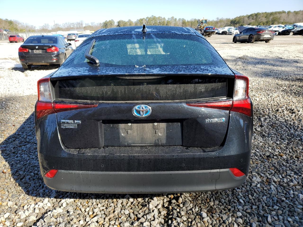 2022 TOYOTA PRIUS NIGHT SHADE VIN:JTDKAMFU8N3182138