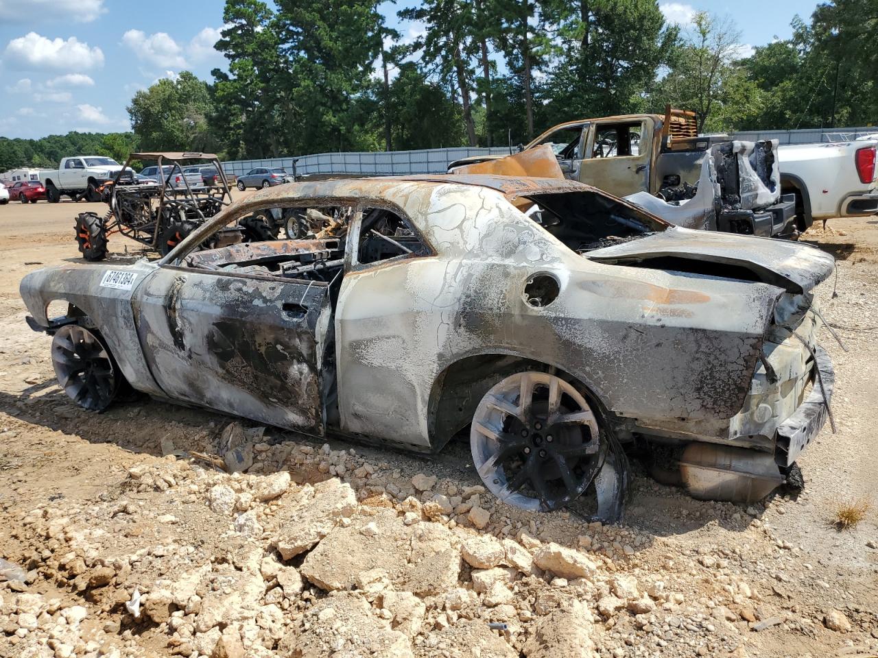 2022 DODGE CHALLENGER GT VIN:2C3CDZJG6NH206593