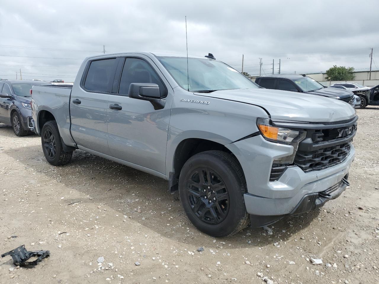 2024 CHEVROLET SILVERADO C1500 CUSTOM VIN:3GCPABEK6RG210774