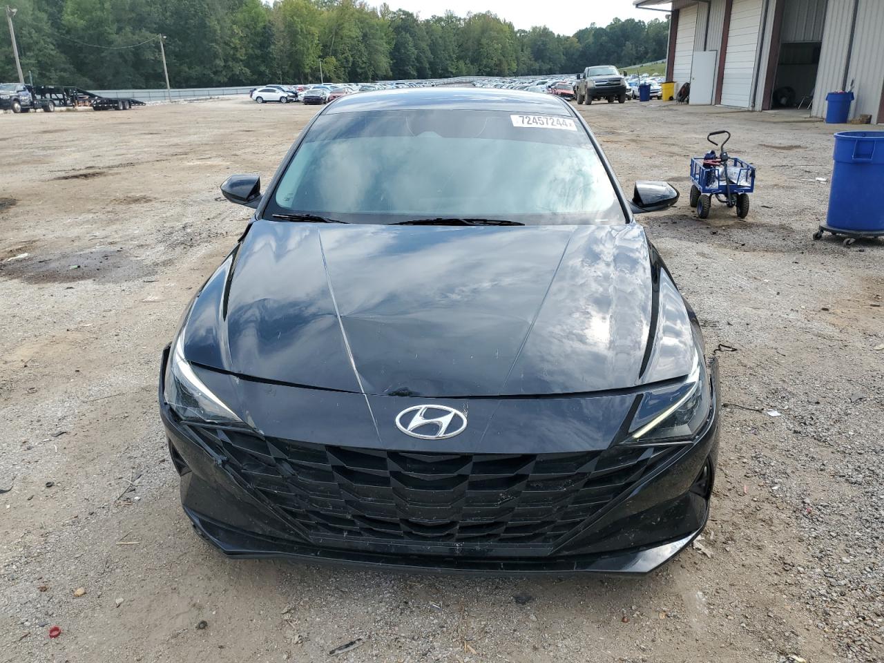 2022 HYUNDAI ELANTRA SEL VIN:5NPLM4AG4NH063973