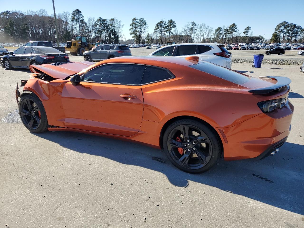 2023 CHEVROLET CAMARO LT1 VIN:1G1FF1R74P0101589