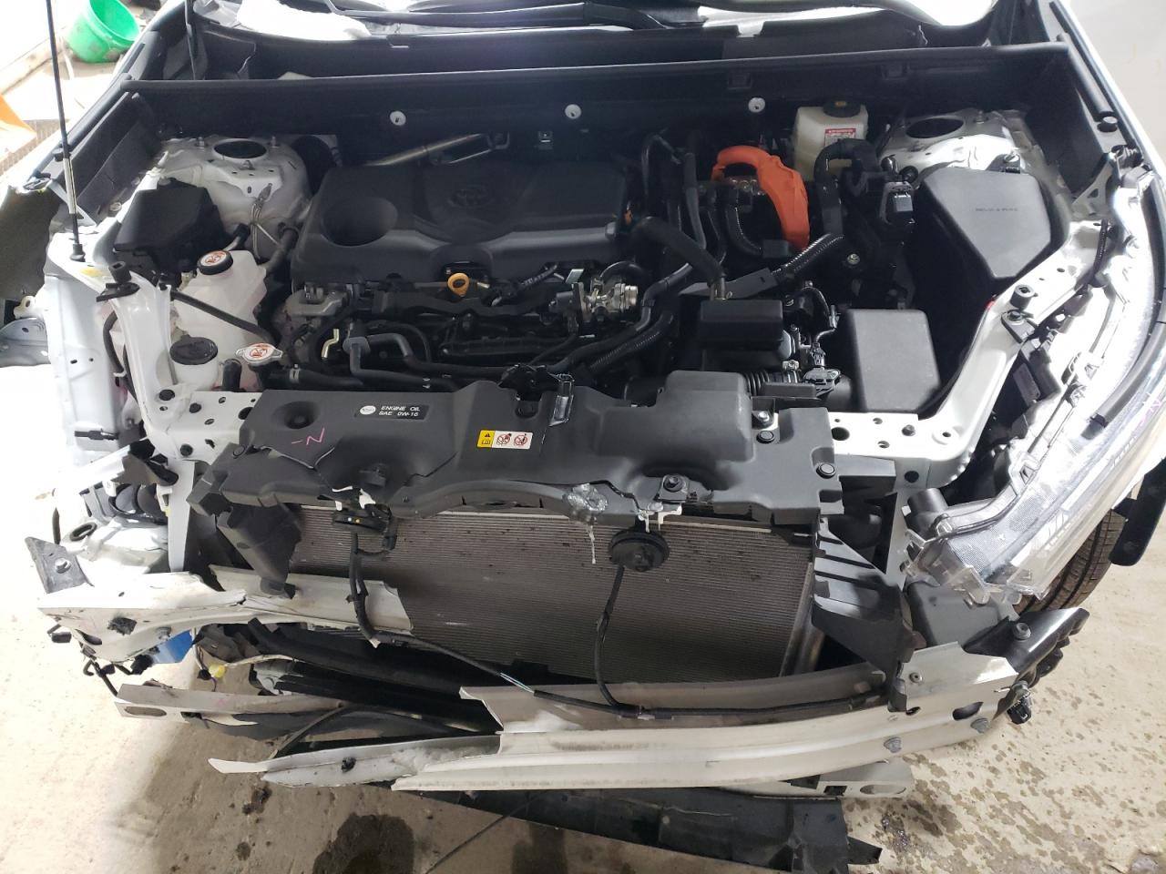 2024 TOYOTA RAV4 LE VIN:4T3LWRFV2RU124346