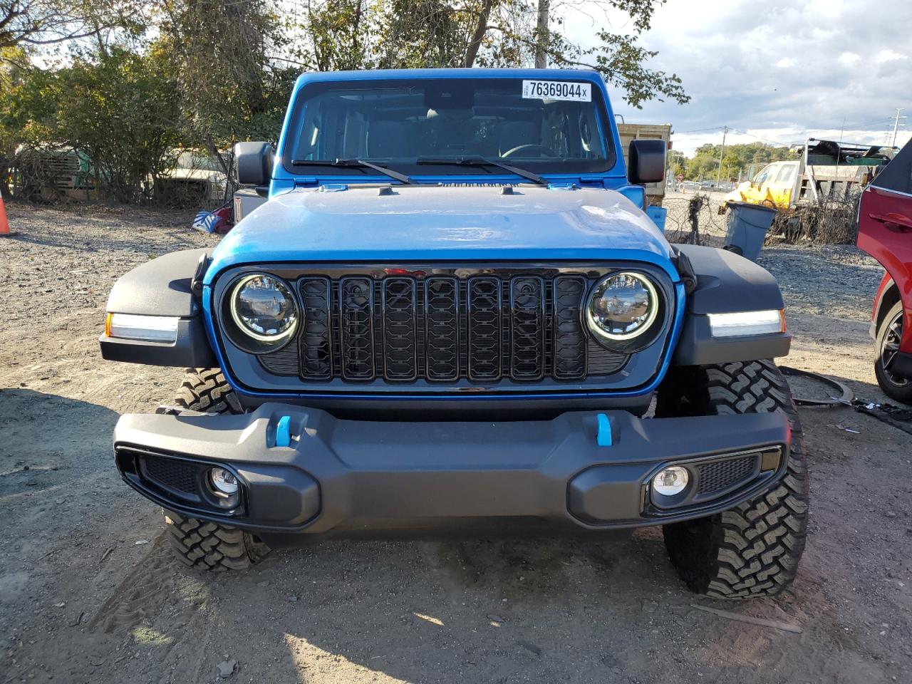 2024 JEEP WRANGLER 4XE VIN:1C4RJXN65RW202840