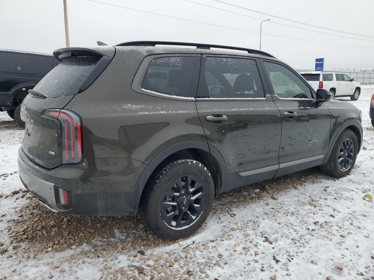 2023 KIA TELLURIDE SX VIN:5XYP5DGC3PG354591
