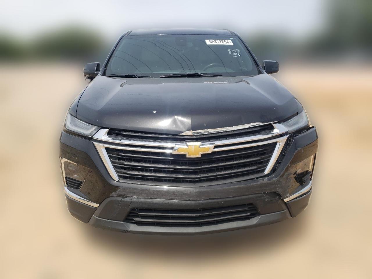 2022 CHEVROLET TRAVERSE LS VIN:1GNERFKW7NJ123528