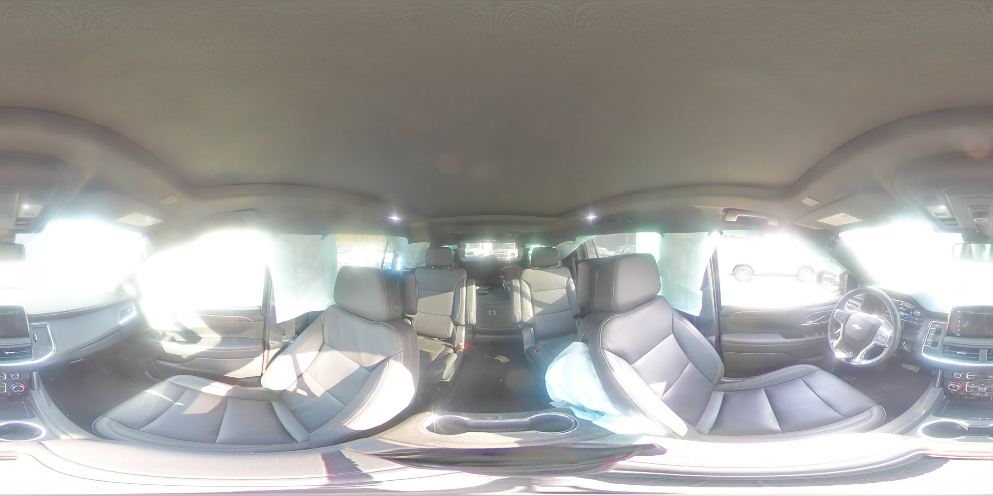 2023 CHEVROLET SUBURBAN K1500 LT VIN:1GNSKCKD8PR121585