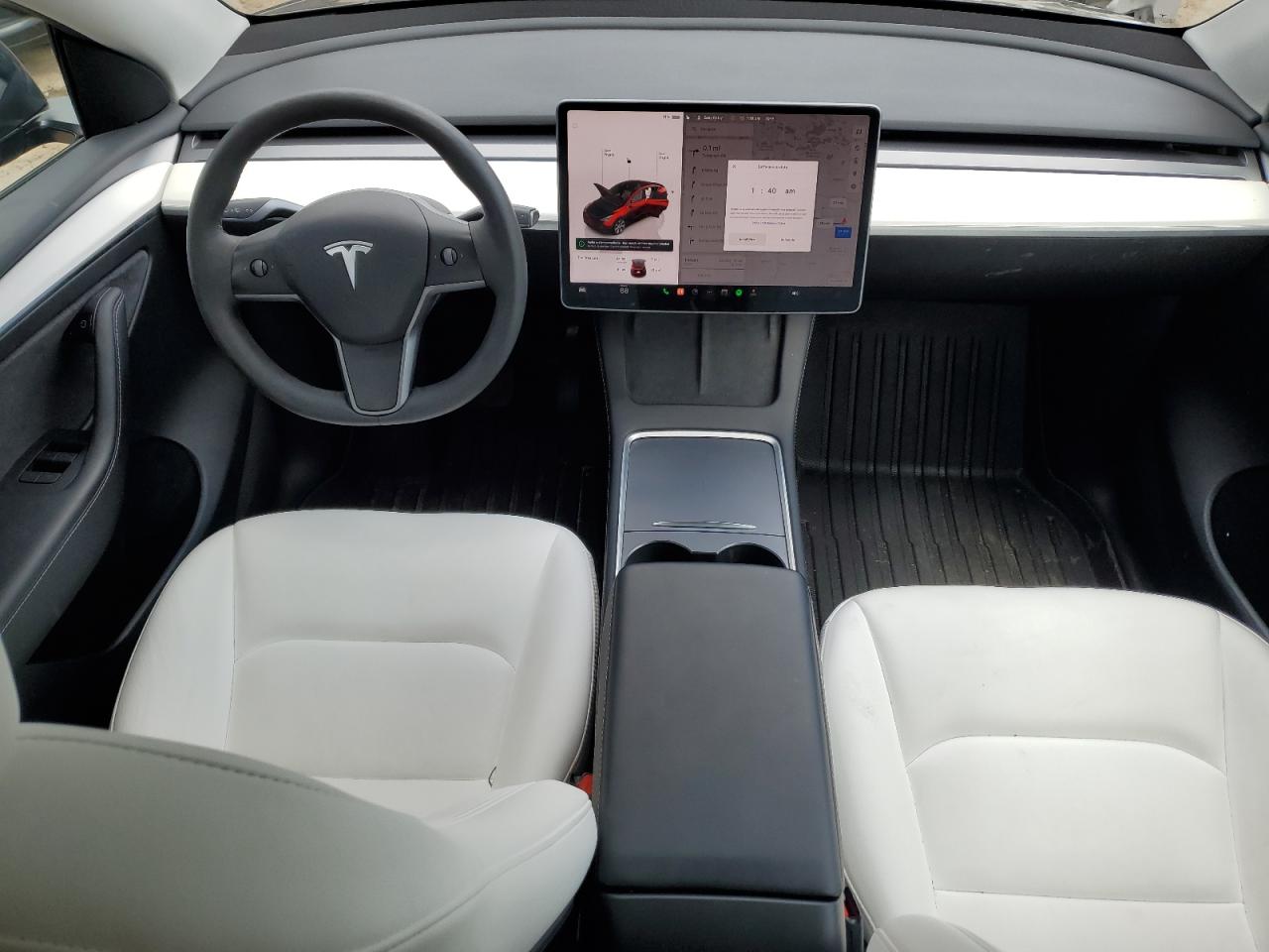 2023 TESLA MODEL Y  VIN:7SAYGDEE9PF695295