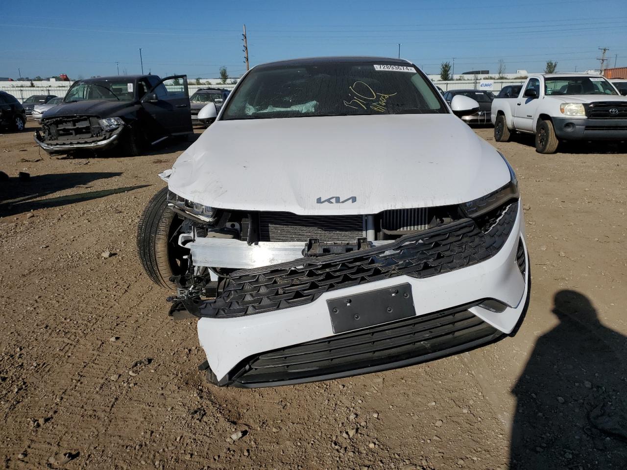 2023 KIA K5 EX VIN:5XXG34J20PG189061