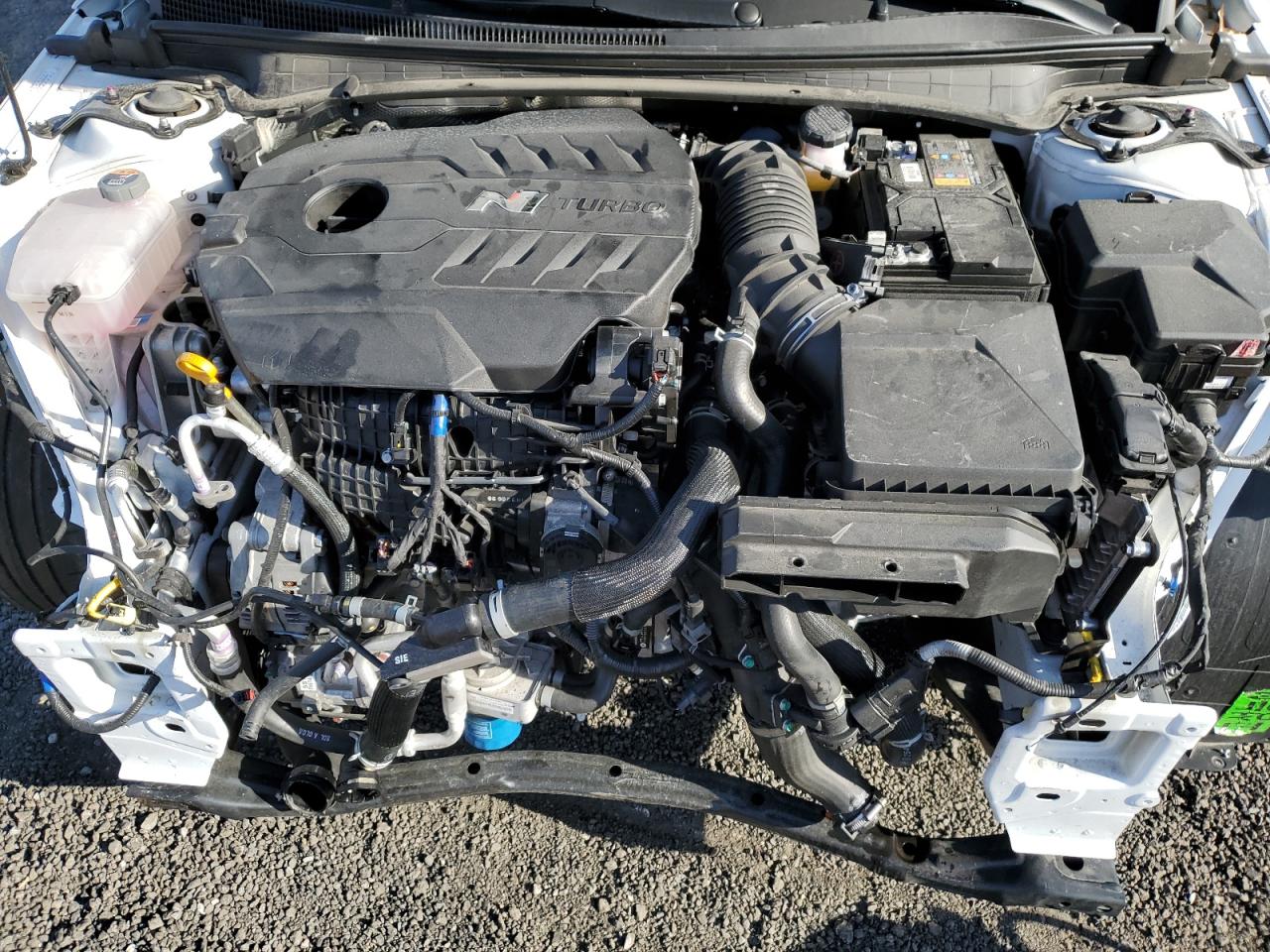 2023 HYUNDAI ELANTRA N  VIN:KMHLW4AK4PU015859