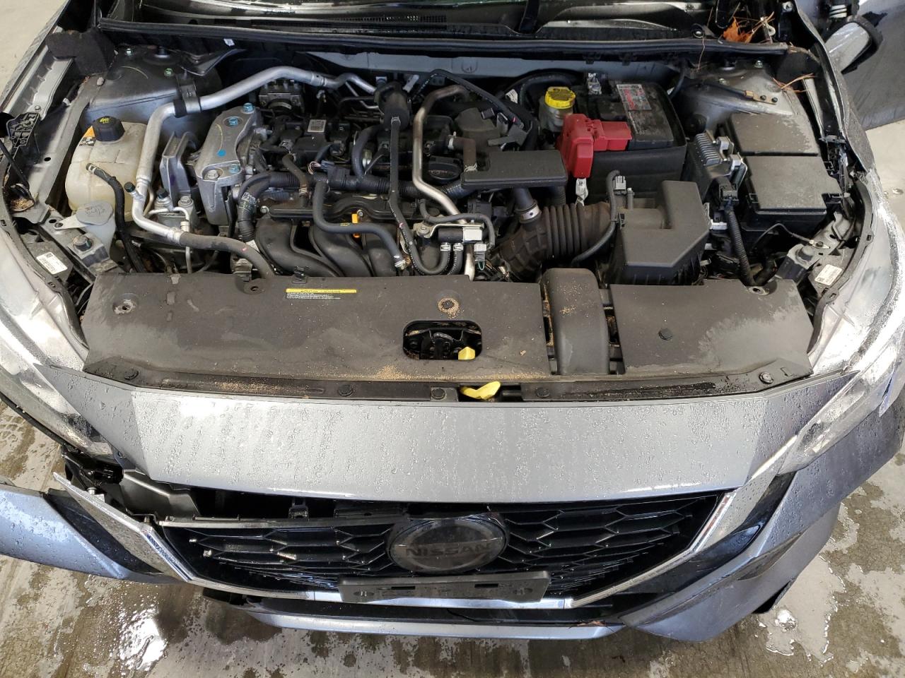 2022 NISSAN SENTRA SV VIN:3N1AB8CV7NY314412