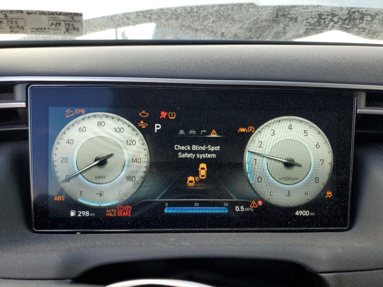 2024 HYUNDAI TUCSON LIMITED VIN:5NMJECDE2RH397740