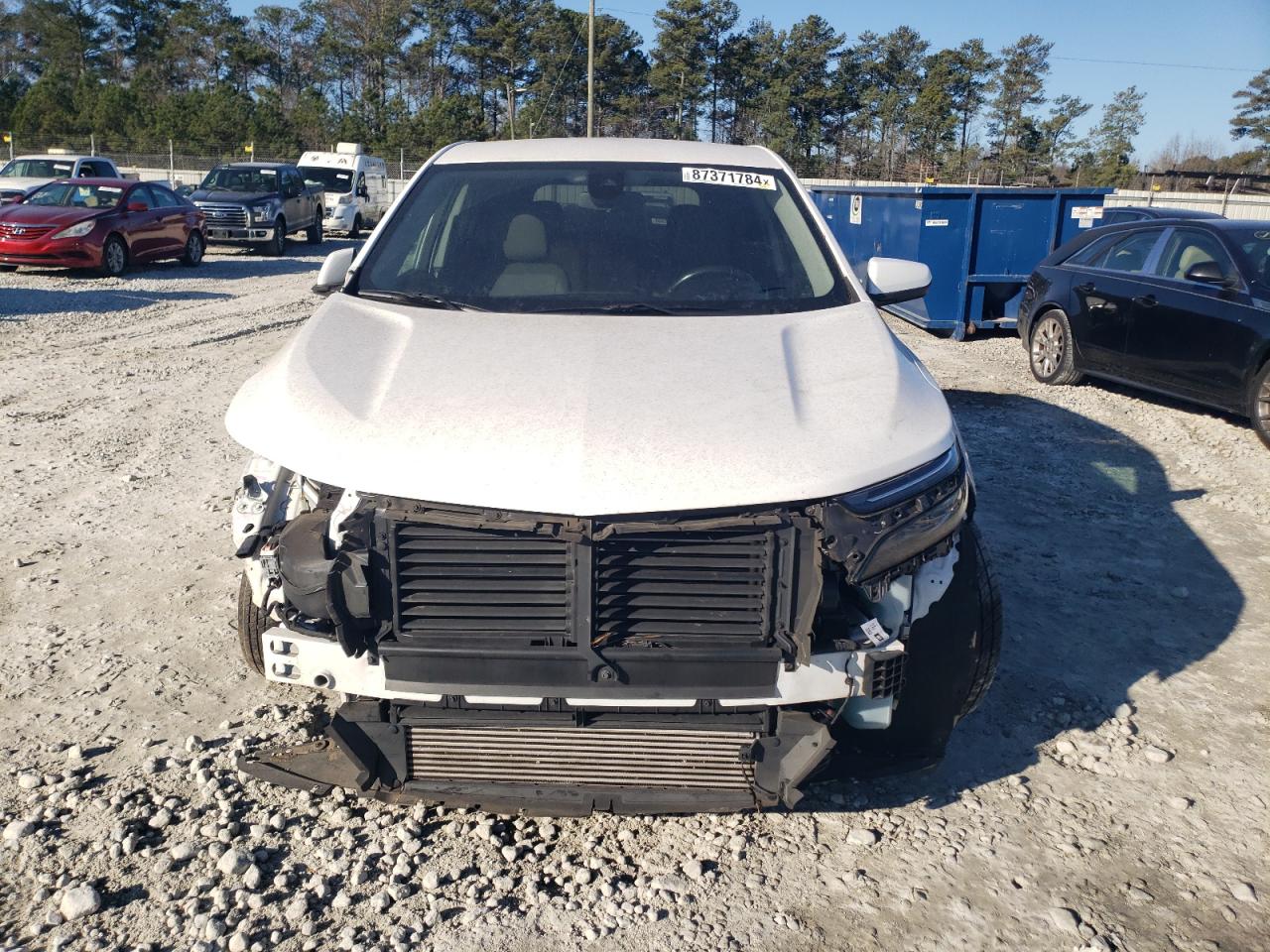 2022 CHEVROLET EQUINOX LT VIN:3GNAXKEV8NL105113