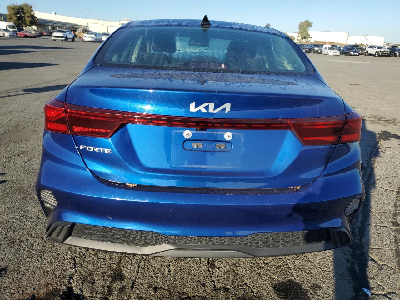 2022 KIA FORTE FE VIN:3KPF24AD1NE415744