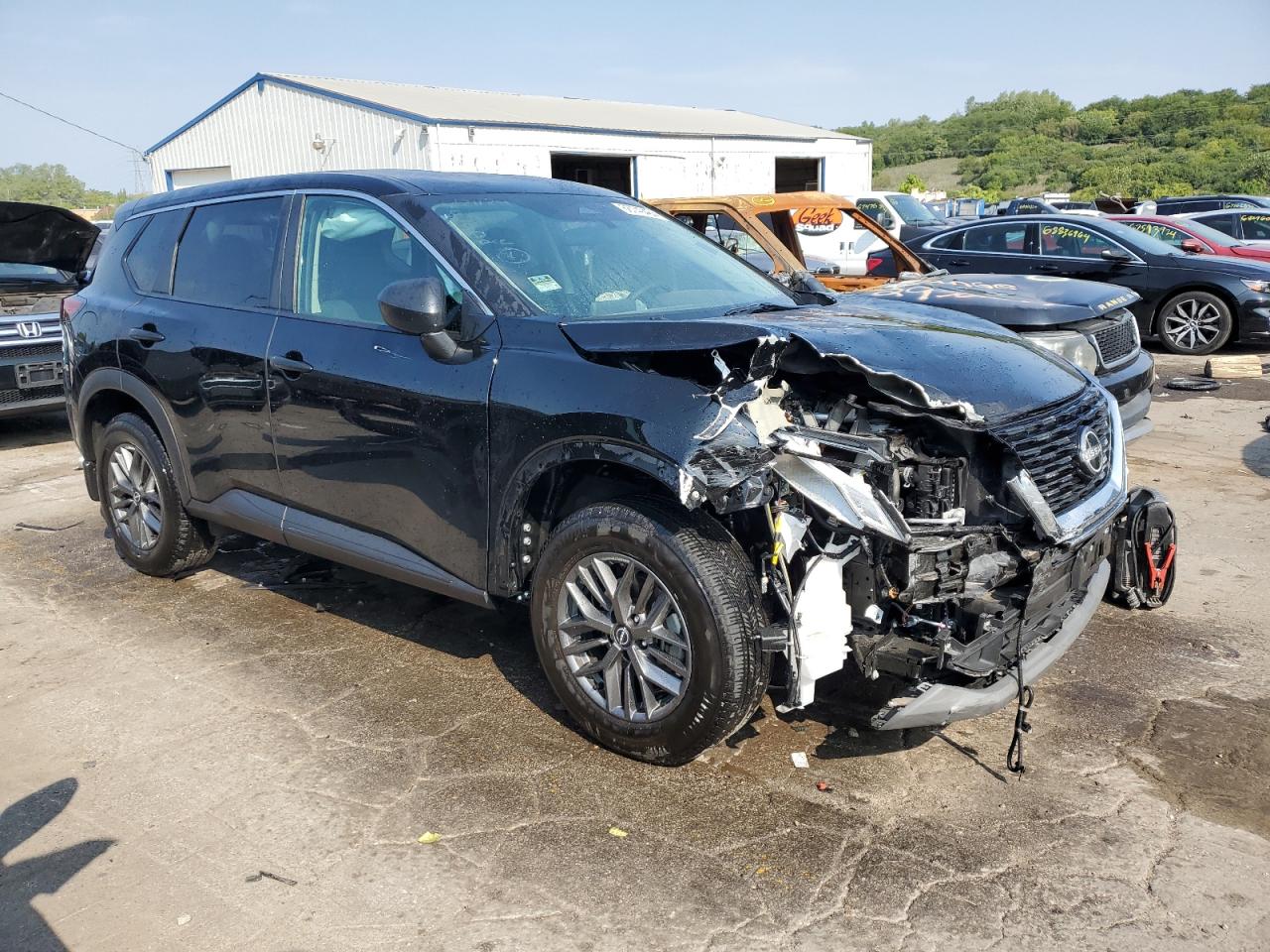 2023 NISSAN ROGUE S VIN:5N1BT3AAXPC815030