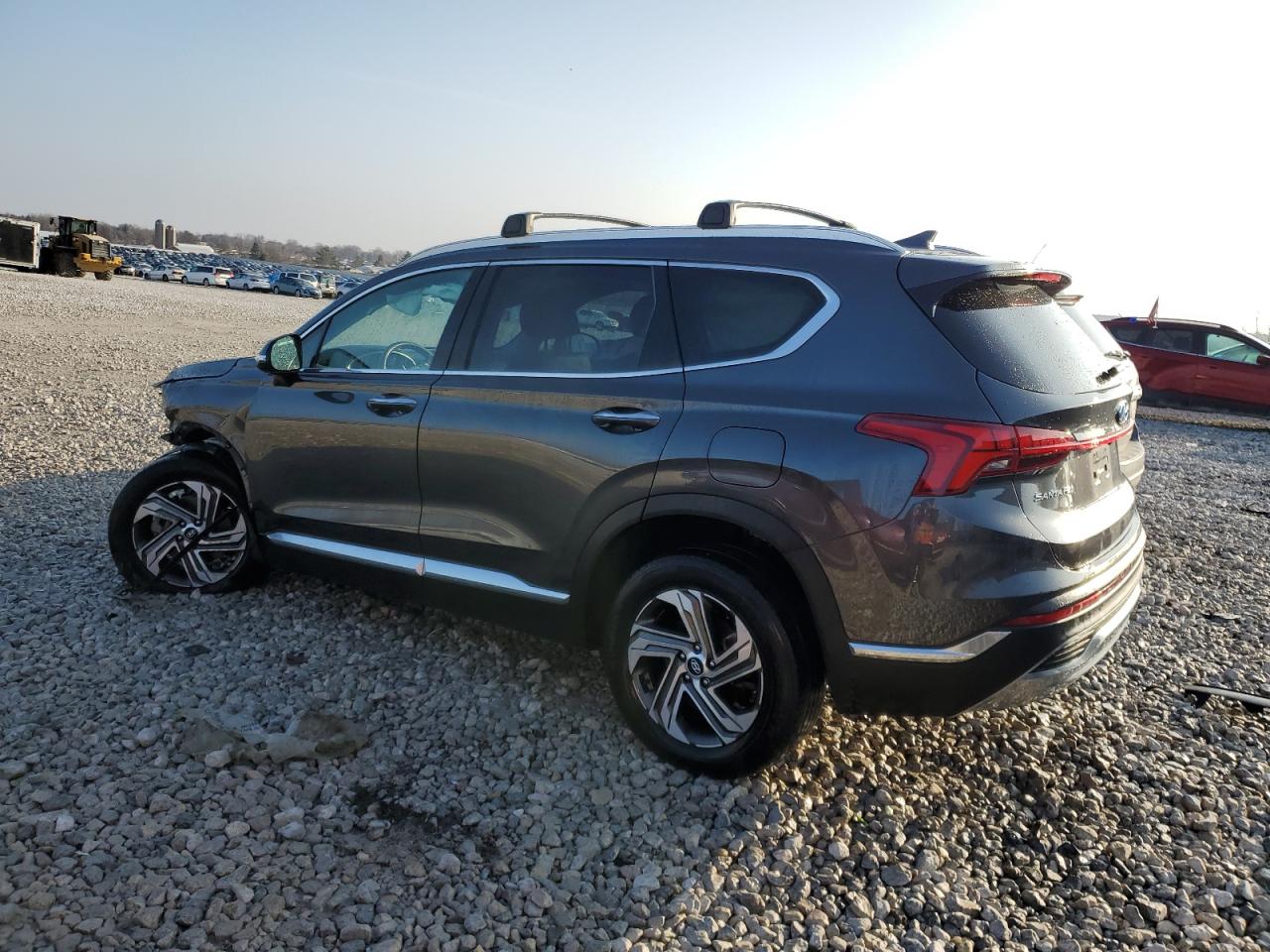 2022 HYUNDAI SANTA FE SEL VIN:5NMS3DAJ6NH453612